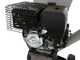 OUTLET - DIFETTI ESTETICI - BlackStone CSB150E-L - Biotrituratore a scoppio - Motore a benzina Loncin 15 HP - Avviamento elettrico