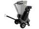 OUTLET - DIFETTI ESTETICI - BlackStone CSB150E-L - Biotrituratore a scoppio - Motore a benzina Loncin 15 HP - Avviamento elettrico