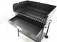 OUTLET - DIFETTI ESTETICI - Cruccolini Massa - Barbecue in ferro artigianale a legna e carbone
