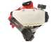 OUTLET - SENZA IMBALLO ORIGINALE - BlueBird E8F750 - Tagliasiepi a scoppio con lama da 75 cm - Motore Kawasaki da 22,5 cc