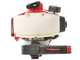 OUTLET - SENZA IMBALLO ORIGINALE - BlueBird E8F750 - Tagliasiepi a scoppio con lama da 75 cm - Motore Kawasaki da 22,5 cc