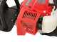 OUTLET - SENZA IMBALLO ORIGINALE - BlueBird E8F750 - Tagliasiepi a scoppio con lama da 75 cm - Motore Kawasaki da 22,5 cc