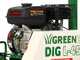 OUTLET - SENZA IMBALLO ORIGINALE - GreenBay DIG L-450 - Catenaria a scoppio - Loncin 196cc