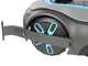 Gardena Smart SILENO Free 1200 - Robot tagliaerba - Gestione con Gardena Smart App -  Senza impianto