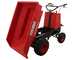 OUTLET - PICCOLI DIFETTI ESTETICI - GeoTech-Pro Mini Dumper Car E500 H-Li - Motocarriola a batteria 48V 15Ah