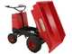 OUTLET - PICCOLI DIFETTI ESTETICI - GeoTech-Pro Mini Dumper Car E500 H-Li - Motocarriola a batteria 48V 15Ah