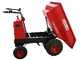 OUTLET - PICCOLI DIFETTI ESTETICI - GeoTech-Pro Mini Dumper Car E500 H-Li - Motocarriola a batteria 48V 15Ah