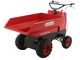 OUTLET - PICCOLI DIFETTI ESTETICI - GeoTech-Pro Mini Dumper Car E500 H-Li - Motocarriola a batteria 48V 15Ah