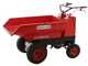OUTLET - PICCOLI DIFETTI ESTETICI - GeoTech-Pro Mini Dumper Car E500 H-Li - Motocarriola a batteria 48V 15Ah