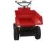 OUTLET - PICCOLI DIFETTI ESTETICI - GeoTech-Pro Mini Dumper Car E500 H-Li - Motocarriola a batteria 48V 15Ah