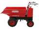OUTLET - PICCOLI DIFETTI ESTETICI - GeoTech-Pro Mini Dumper Car E500 H-Li - Motocarriola a batteria 48V 15Ah