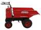 OUTLET - PICCOLI DIFETTI ESTETICI - GeoTech-Pro Mini Dumper Car E500 H-Li - Motocarriola a batteria 48V 15Ah