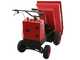 OUTLET - PICCOLI DIFETTI ESTETICI - GeoTech-Pro Mini Dumper Car E500 H-Li - Motocarriola a batteria 48V 15Ah