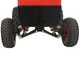 OUTLET - PICCOLI DIFETTI ESTETICI - GeoTech-Pro Mini Dumper Car E500 H-Li - Motocarriola a batteria 48V 15Ah