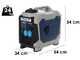 OUTLET - PICCOLI DIFETTI ESTETICI - BullMach Fulgor 3000 - Generatore di corrente ad inverter 3,3 kW - Continua 3 kW monofase