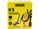 Karcher K5 Classic Home - Idropulitrice ad acqua fredda - 145 bar - 500 Lt/h