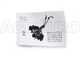 OUTLET - SENZA IMBALLO ORIGINALE - Eurosystems Z2 - Motozappa a benzina 4 HP - Motore Loncin 123 T