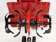 OUTLET - SENZA IMBALLO ORIGINALE - Eurosystems Z2 - Motozappa a benzina 4 HP - Motore Loncin 123 T