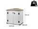 Garofalo Tuscany Evo 100 - Box porta attrezzi