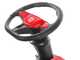 Blue Bird BR SD 108 - Trattorino taglierba a batteria 48V/75Ah - Taglio da 108cm