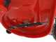 Blue Bird BR SD 108 - Trattorino taglierba a batteria 48V/75Ah - Taglio da 108cm