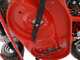 Blue Bird BR SD 108 - Trattorino taglierba a batteria 48V/75Ah - Taglio da 108cm