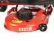 Blue Bird BR SD 108 - Trattorino taglierba a batteria 48V/75Ah - Taglio da 108cm
