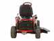 Blue Bird BR SD 108 - Trattorino taglierba a batteria 48V/75Ah - Taglio da 108cm