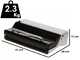 RoyalFood RSV 3300 SUPER - Macchina per il sottovuoto - Doppia Barra saldante da 32cm