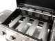 OUTLET - DIFETTI ESTETICI - Royal Food GB 2680-B - Barbecue gas - 4+1