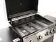 OUTLET - DIFETTI ESTETICI - Royal Food GB 2680-B - Barbecue gas - 4+1