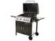 OUTLET - DIFETTI ESTETICI - Royal Food GB 2680-B - Barbecue gas - 4+1