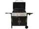 OUTLET - DIFETTI ESTETICI - Royal Food GB 2680-B - Barbecue gas - 4+1