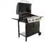 OUTLET - DIFETTI ESTETICI - Royal Food GB 2680-B - Barbecue gas - 4+1