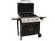 OUTLET - DIFETTI ESTETICI - Royal Food GB 2680-B - Barbecue gas - 4+1