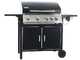 OUTLET - DIFETTI ESTETICI - Royal Food GB 2680-B - Barbecue gas - 4+1