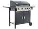 OUTLET - DIFETTI ESTETICI - Royal Food GB 2680-B - Barbecue gas - 4+1