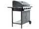 OUTLET - DIFETTI ESTETICI - Royal Food GB 2680-B - Barbecue gas - 4+1