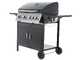 OUTLET - DIFETTI ESTETICI - Royal Food GB 2680-B - Barbecue gas - 4+1