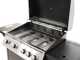 OUTLET - DIFETTI ESTETICI - Royal Food GB 2680-B - Barbecue gas - 4+1