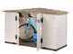 Garofalo Tuscany Evo 200 - Box porta attrezzi - 202.5x82.5x133 cm