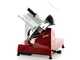 OUTLET - PICCOLI DIFETTI ESTETICI - Berkel Red Line 300 Rossa - Affettatrice con lama in acciaio cromato da 300 mm