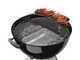 Griglia di riscaldamento per barbecue a carbone Weber