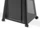 Weber Q3200N+ - Barbecue a gas con carrello Premium - Ripiani laterali