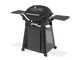 Weber Q3200N+ - Barbecue a gas con carrello Premium - Ripiani laterali