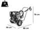 Karcher PRO HD 8/23 G Classic - Idropulitrice a scoppio - Motore Loncin G300FA - a benzina