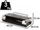 Royal Food RSV 3600 Super - Macchina sottovuoto - Barra saldante da 35cm
