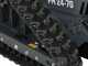 Blue Bird FM 24-70 - Robot Trinciaerba cingolato ibrido (scoppio + batteria) - Radiocomandato