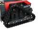 Blue Bird FM 24-70 - Robot Trinciaerba cingolato ibrido (scoppio + batteria) - Radiocomandato