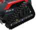 Blue Bird FM 24-70 - Robot Trinciaerba cingolato ibrido (scoppio + batteria) - Radiocomandato